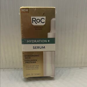 RoC Hydration+ Face Serum - Daily Serim samples